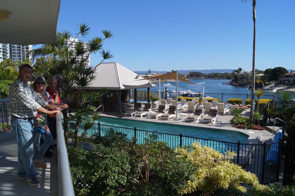 冲浪者天堂卡维尔停泊公寓式酒店 黄金海岸 外观 照片